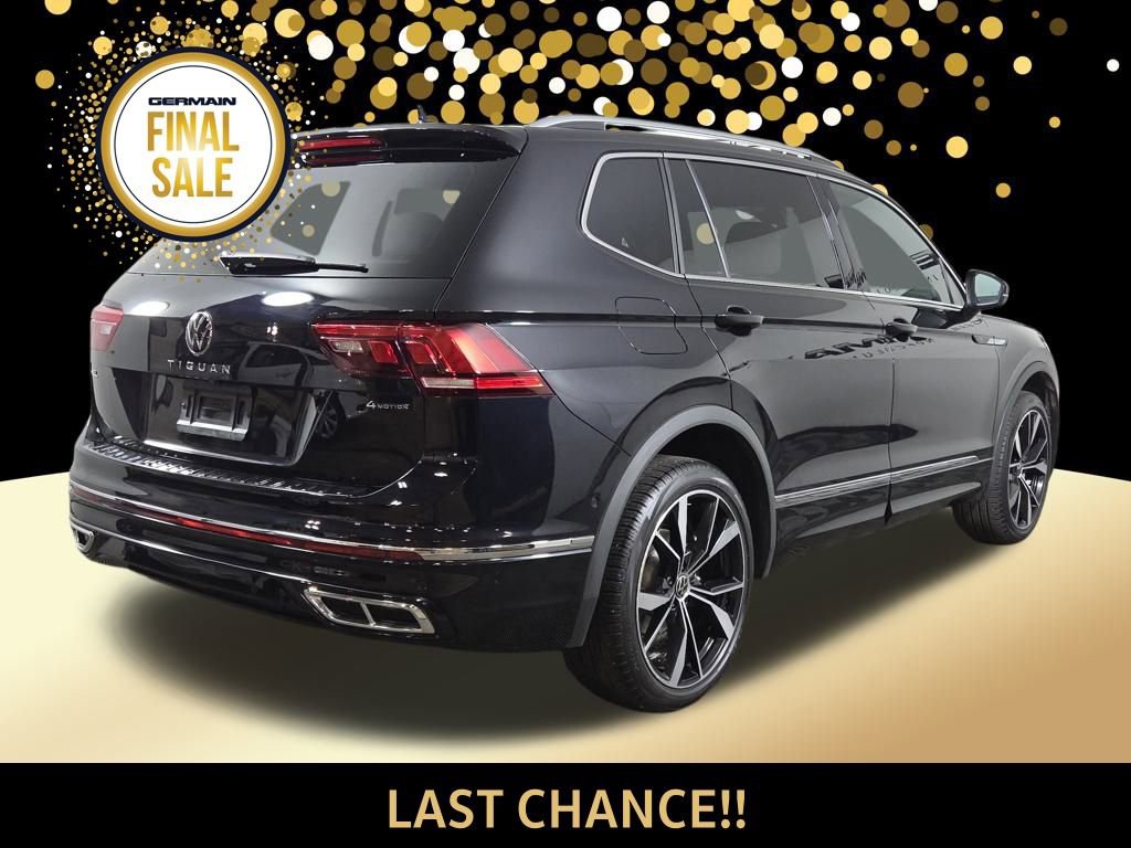 Used 2024 Volkswagen Tiguan SEL R-Line image 6