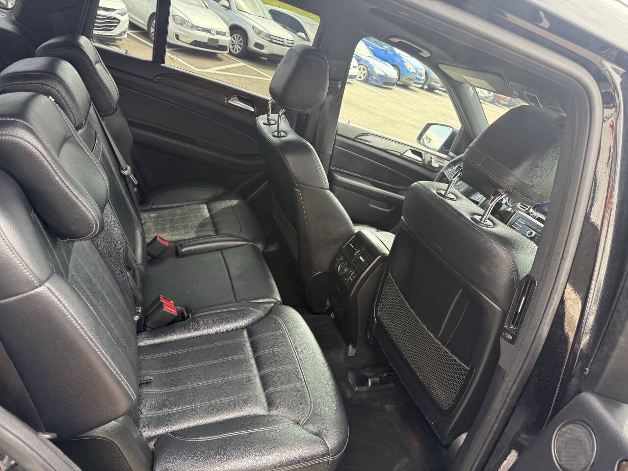Used 2017 Mercedes-Benz GLS 450 4MATIC w/ Premium Package image 16