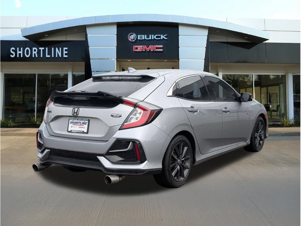 Used 2021 Honda Civic EX image 3