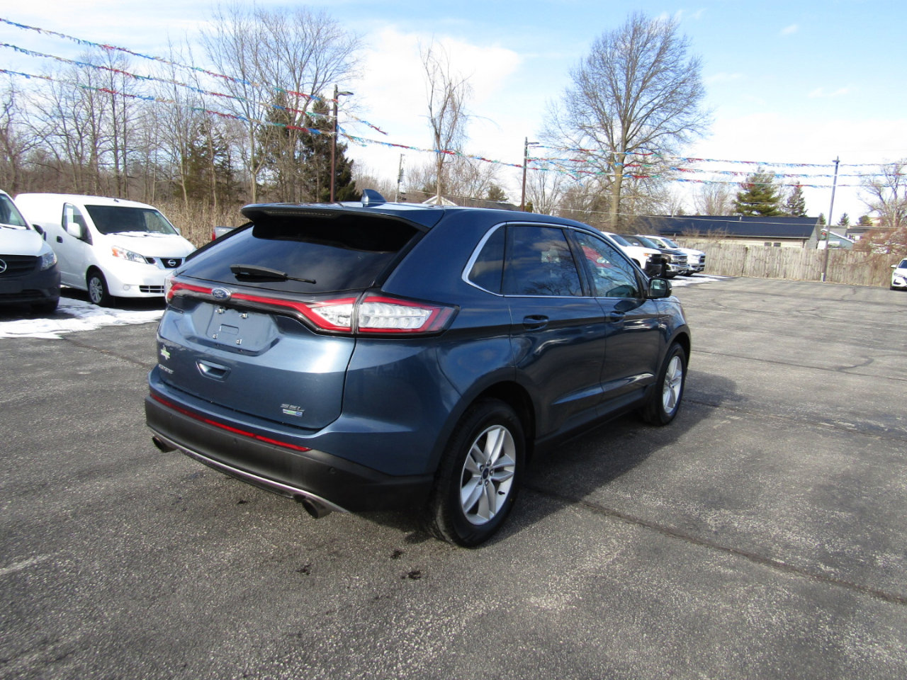 Used 2018 Ford Edge SEL w/ Equipment Group 201A image 7