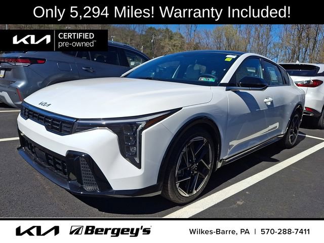Certified 2025 Kia K4 GT-Line w/ GT-Line Premium Package image 1