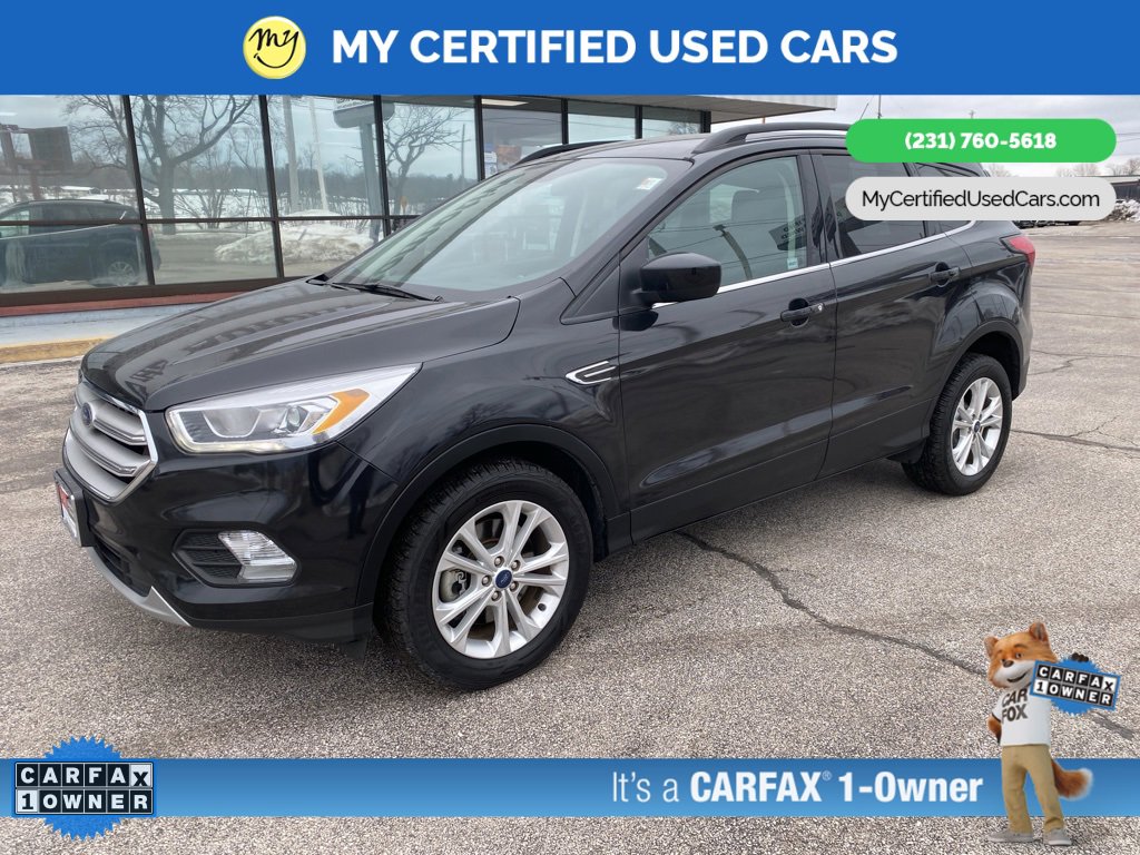 Used 2019 Ford Escape SEL