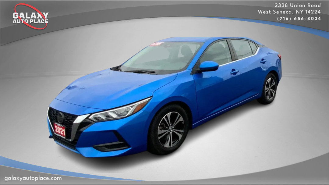 Used 2021 Nissan Sentra SV
