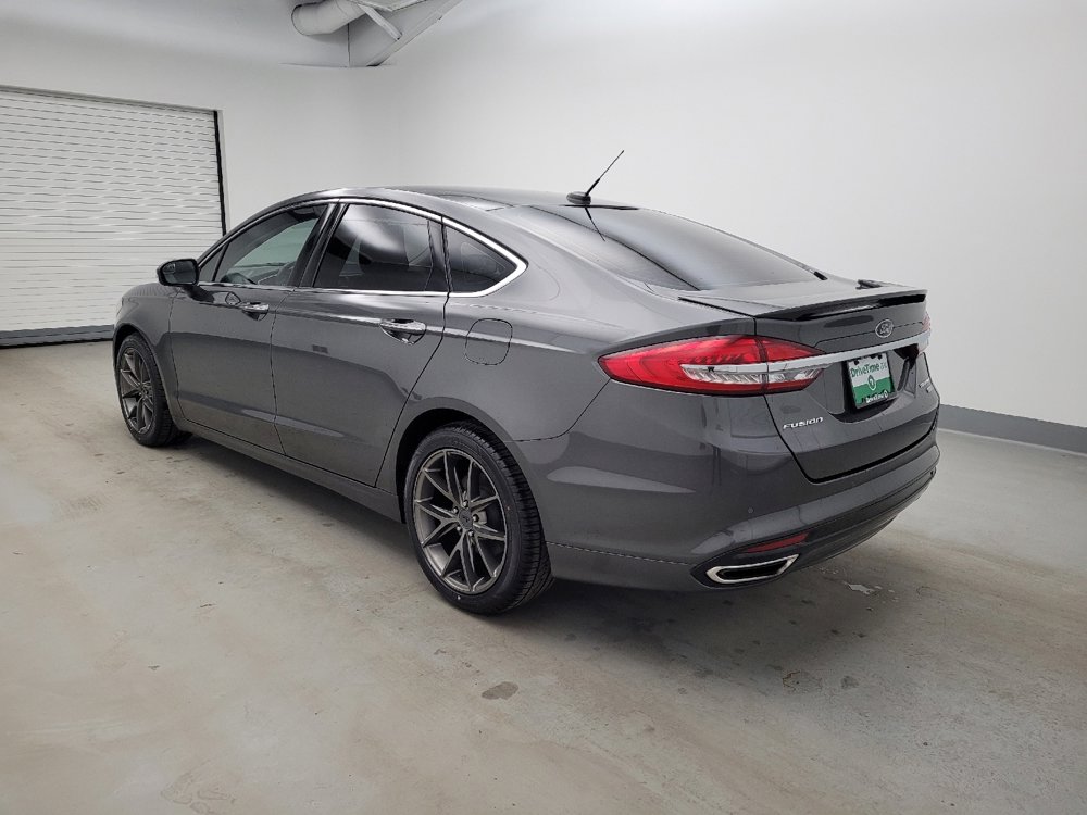 Used 2018 Ford Fusion Titanium AWD/4WD image 5