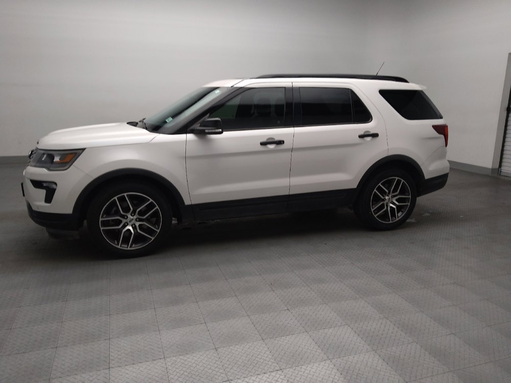 Used 2018 Ford Explorer Sport AWD/4WD image 2