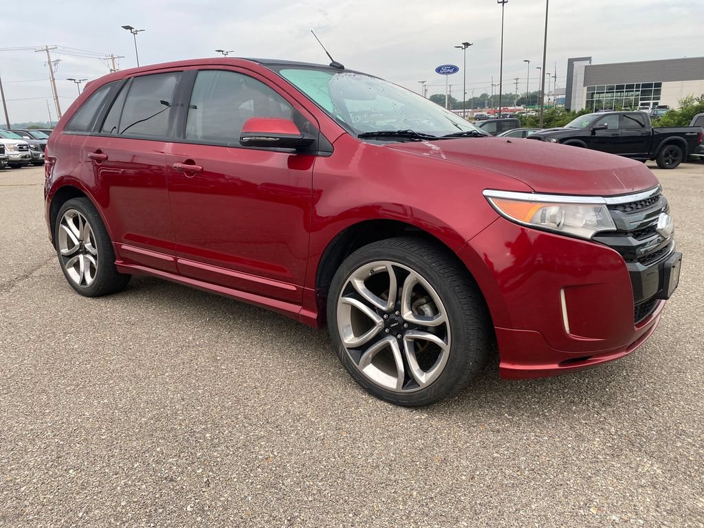 Used 2014 Ford Edge Sport w/ Driver Entry Package AWD/4WD image 8