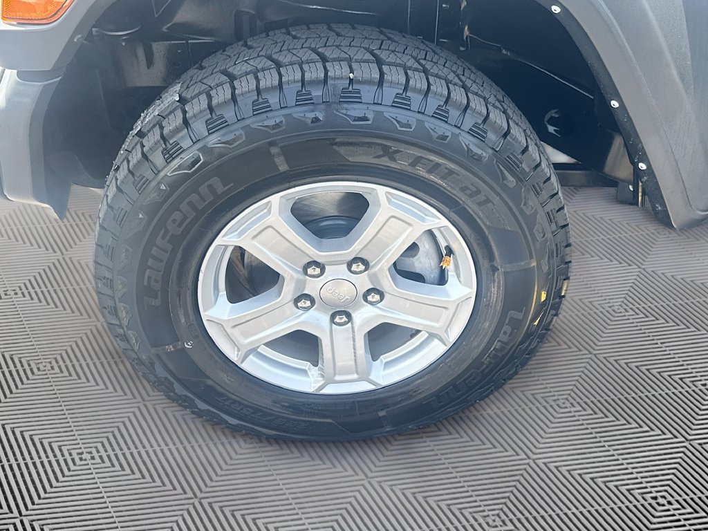 Certified 2022 Jeep Wrangler Unlimited Sport AWD/4WD image 34