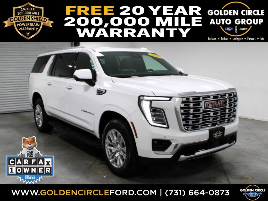 Used 2025 GMC Yukon XL Denali AWD/4WD image 1