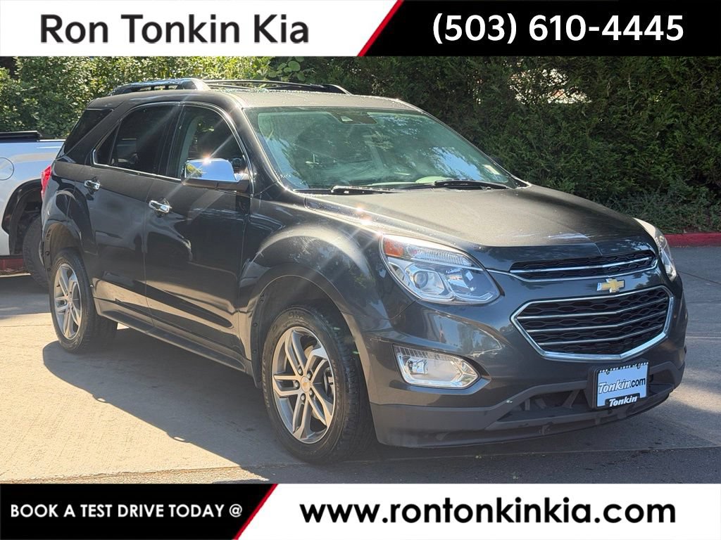 Used 2017 Chevrolet Equinox Premier w/ Enhanced Convenience Package AWD/4WD image 1