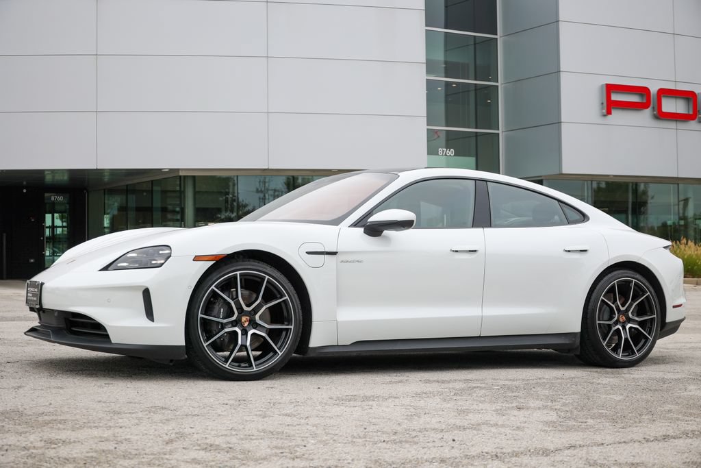 Certified 2026 Porsche Taycan AWD/4WD image 13