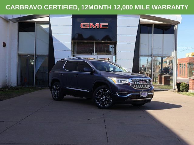 Certified 2019 GMC Acadia Denali w/ Technology Package