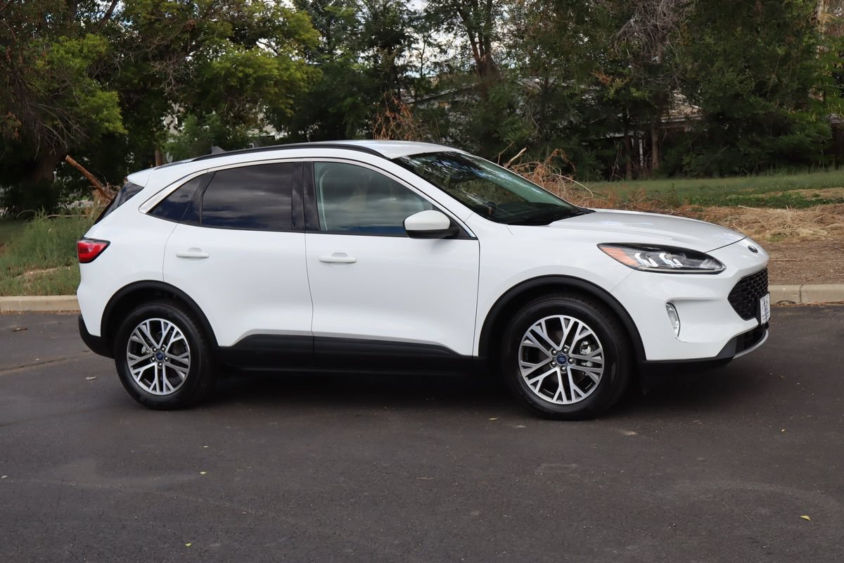 Used 2021 Ford Escape SEL FWD image 2