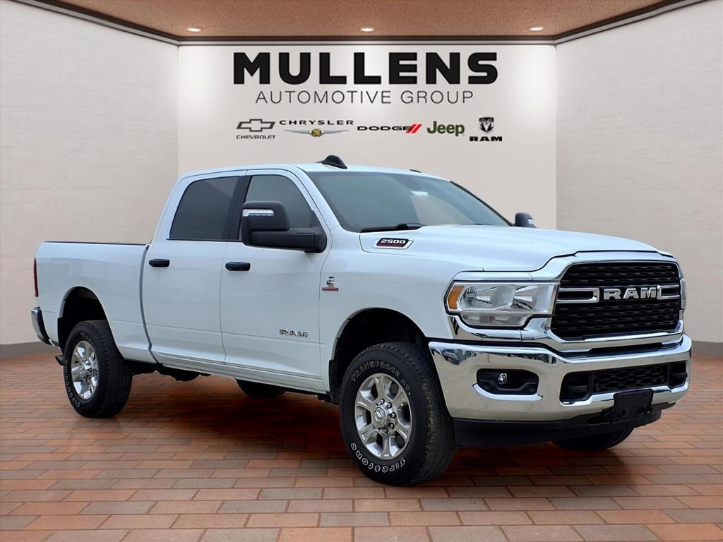 Used 2024 RAM 2500 Big Horn w/ Off Road Package AWD/4WD image 3