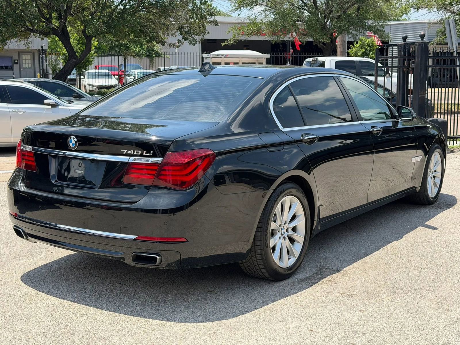 Used 2015 BMW 740Li RWD image 4