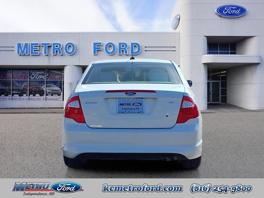 Used 2012 Ford Fusion SE FWD image 5