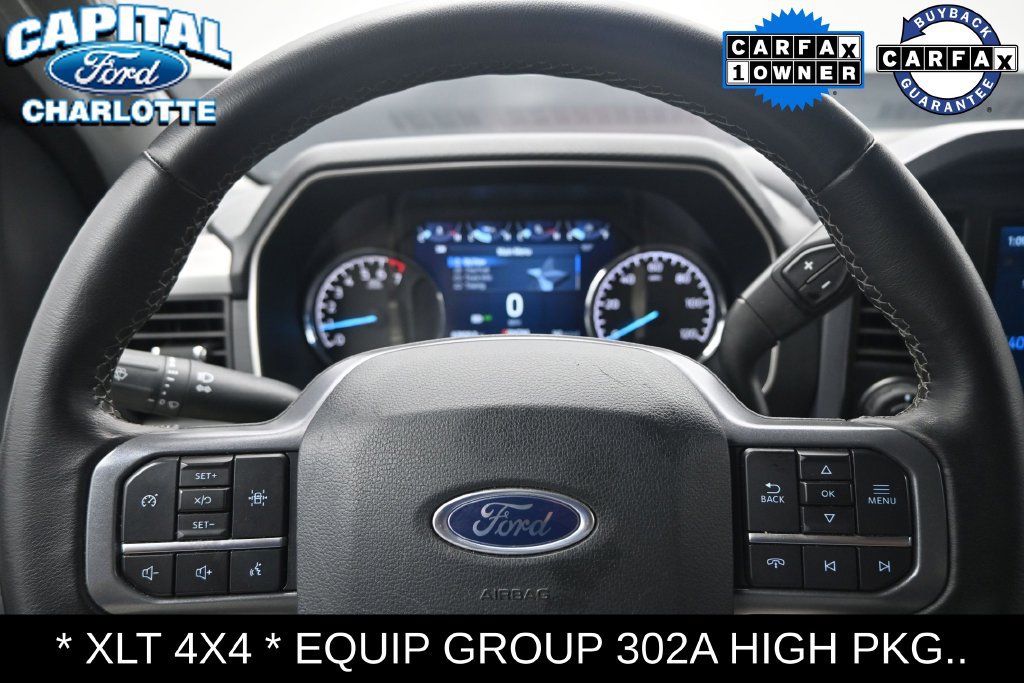 Used 2023 Ford F150 XLT w/ Equipment Group 302A High AWD/4WD image 14