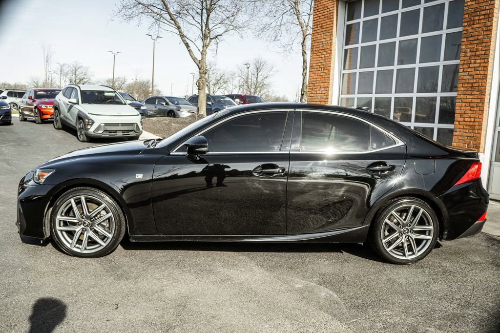 Used 2019 Lexus IS 300 F Sport w/ F Sport Package image 42