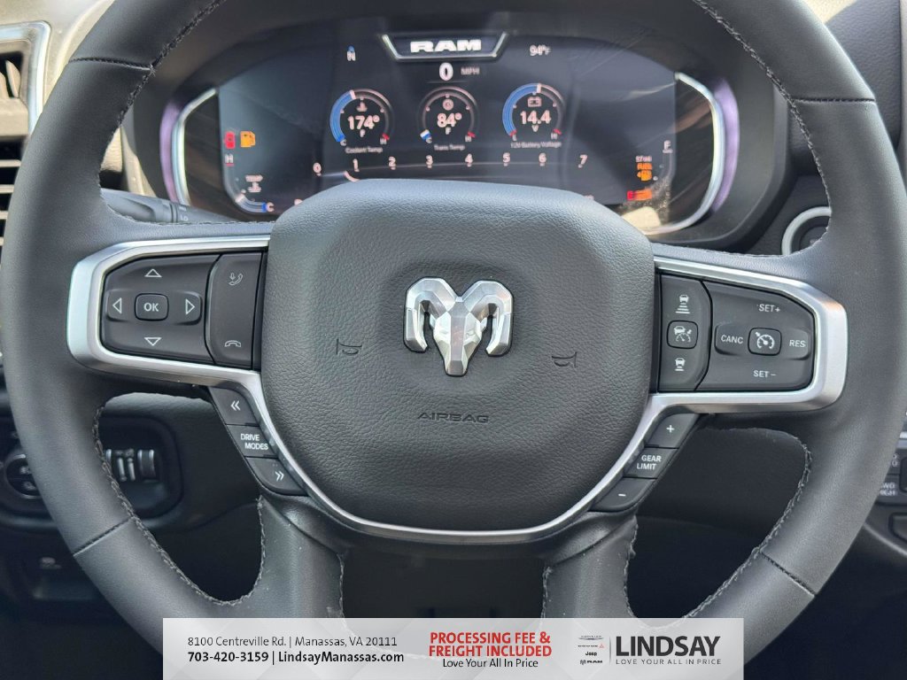 New 2026 RAM 1500 Big Horn AWD/4WD image 23