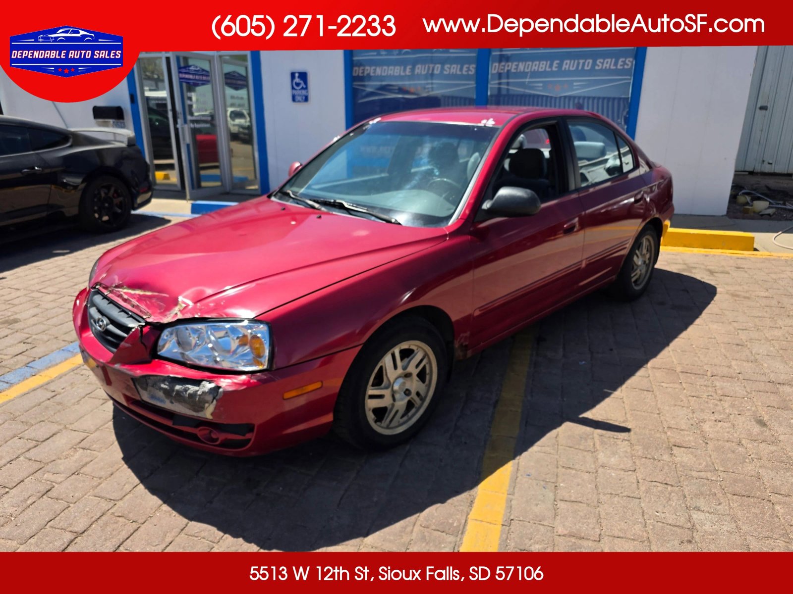 Used 2005 Hyundai Elantra GLS FWD image 1