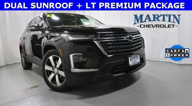 Used 2022 Chevrolet Traverse LT w/ LT Premium Package