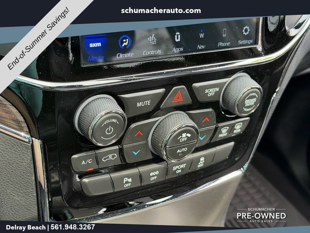 Certified 2020 Jeep Grand Cherokee Overland AWD/4WD image 22