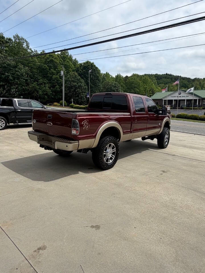 Used 2012 Ford F250 King Ranch AWD/4WD image 5