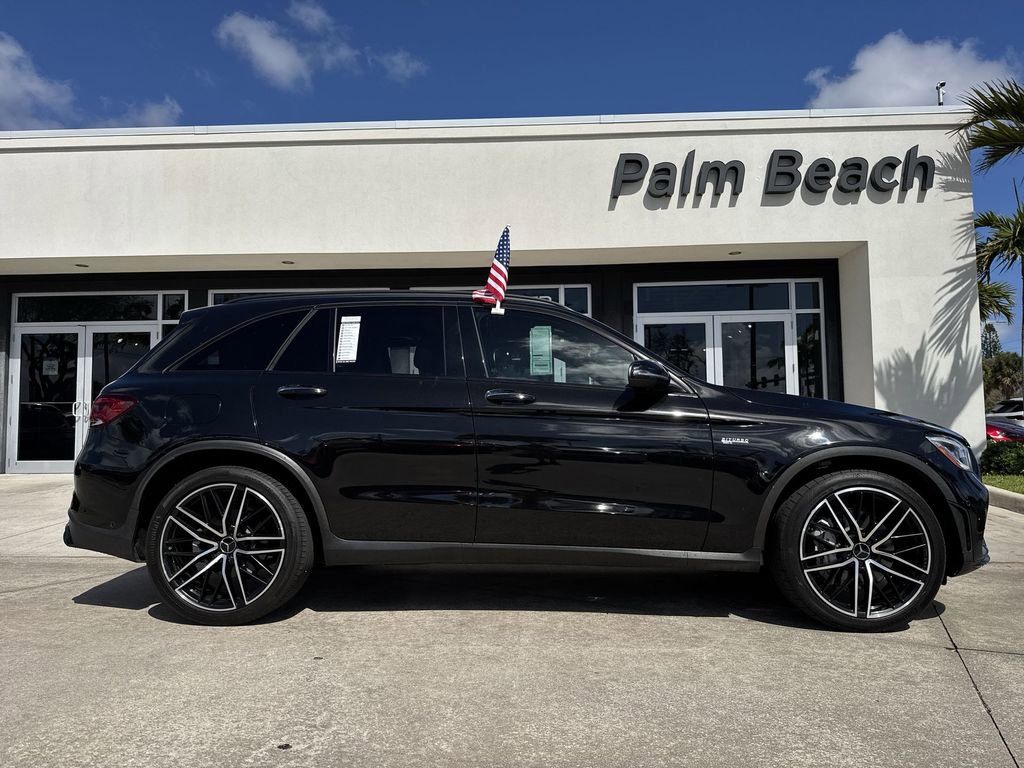 Used 2022 Mercedes-Benz GLC 43 AMG 4MATIC image 23