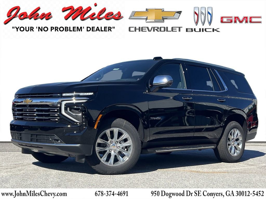 New 2026 Chevrolet Tahoe Premier image 1