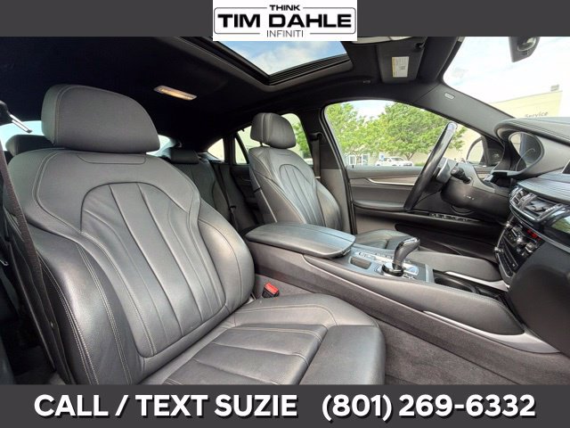 Used 2019 BMW X6 xDrive50i w/ M Sport Package AWD/4WD image 19