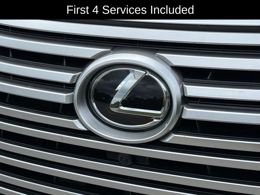 Certified 2026 Lexus LX 700h Luxury AWD/4WD image 7