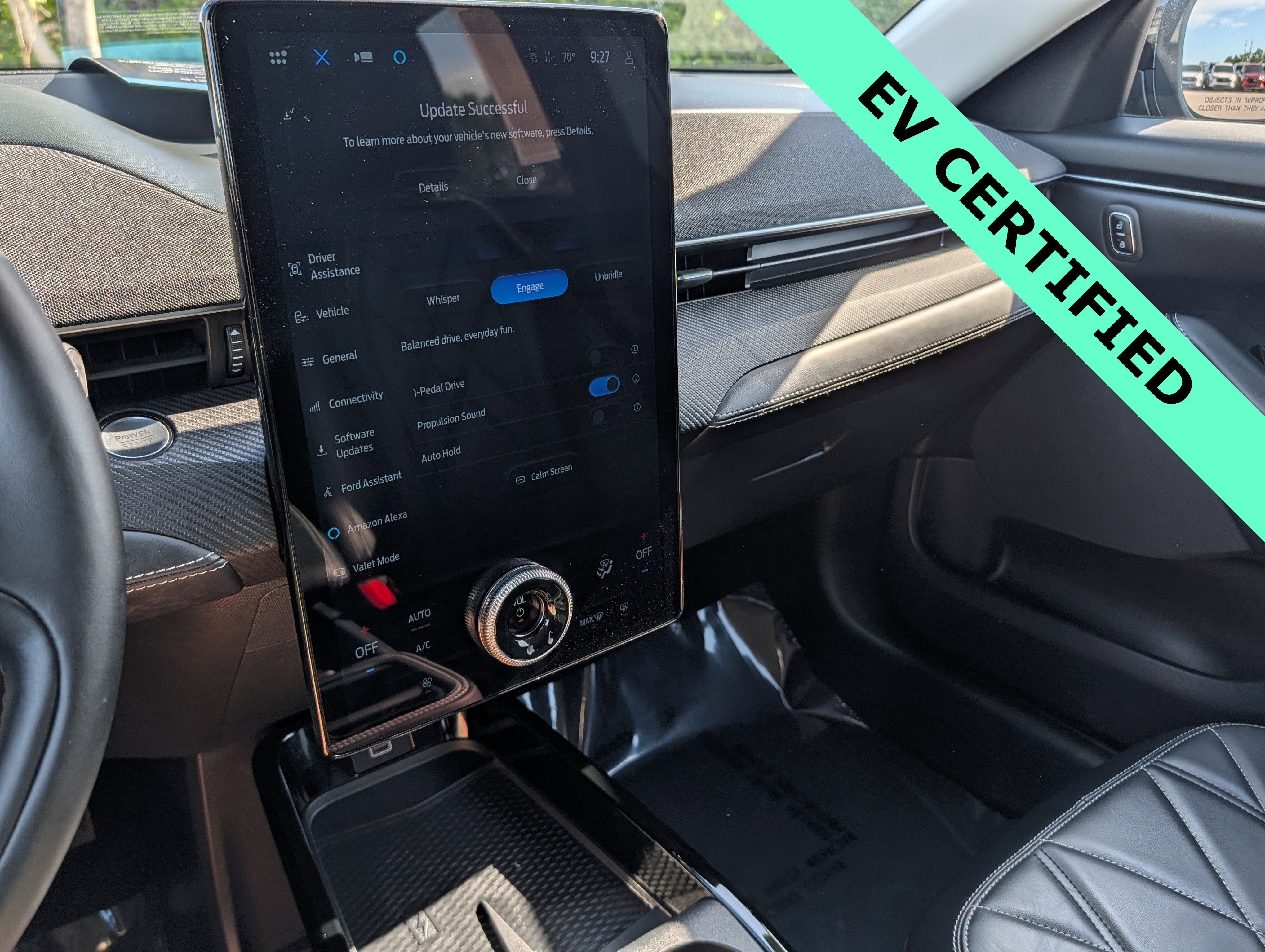 Certified 2025 Ford Mustang Mach-E Select RWD image 29