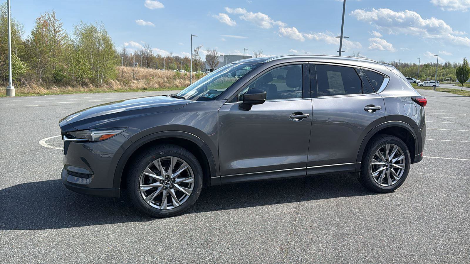 Certified 2021 MAZDA CX-5 Grand Touring AWD/4WD image 11