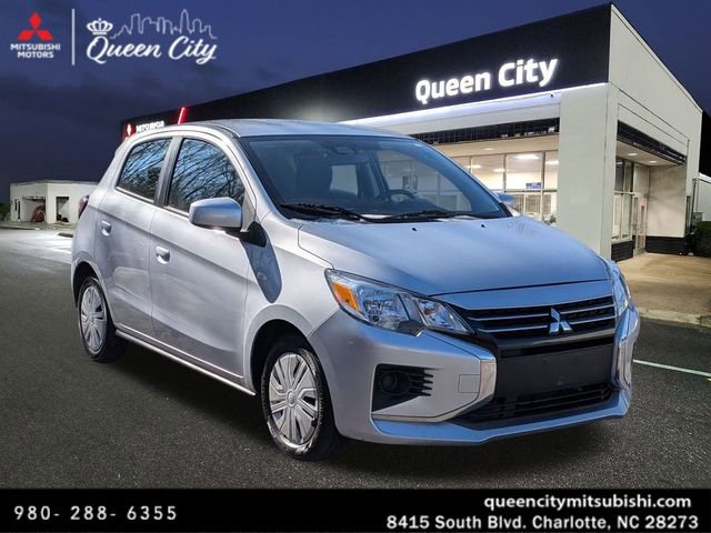 Used 2021 Mitsubishi Mirage SE image 1