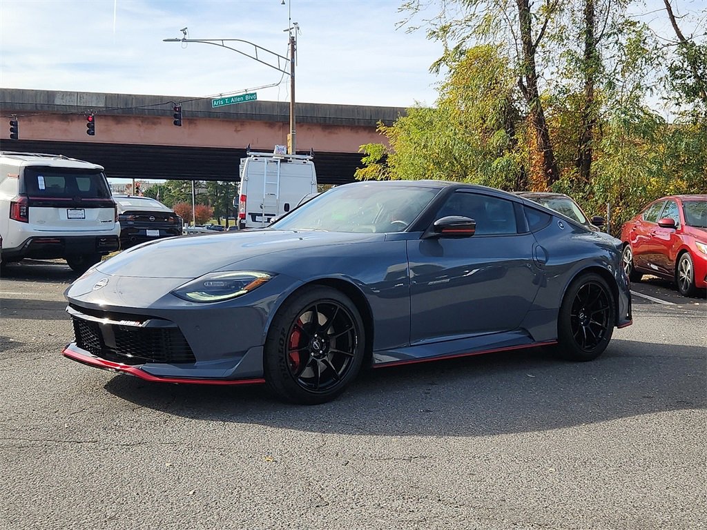 Certified 2024 Nissan Z NISMO w/ Floor Mat Package image 4