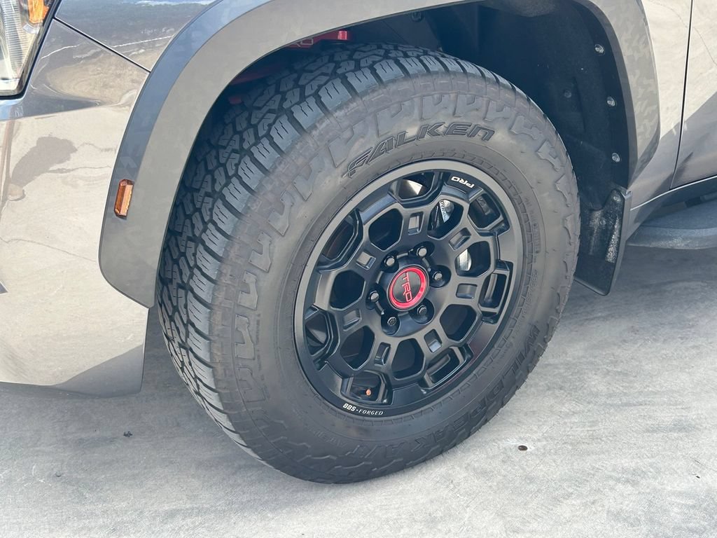 Certified 2025 Toyota Sequoia TRD Pro AWD/4WD image 9