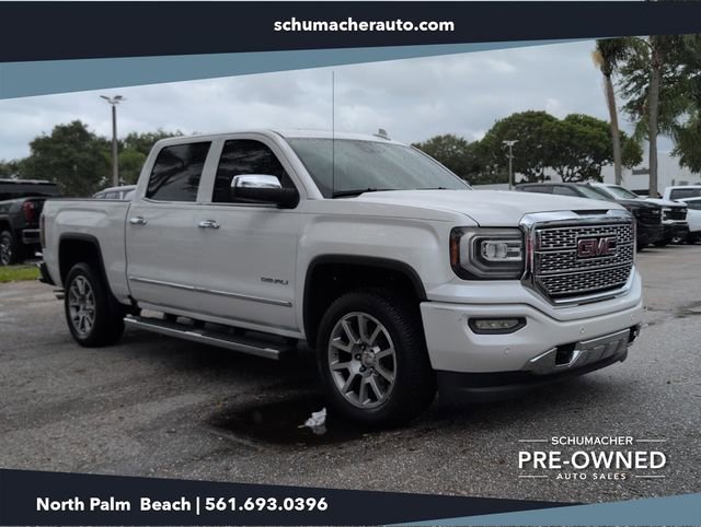 Certified 2018 GMC Sierra 1500 Denali AWD/4WD image 1