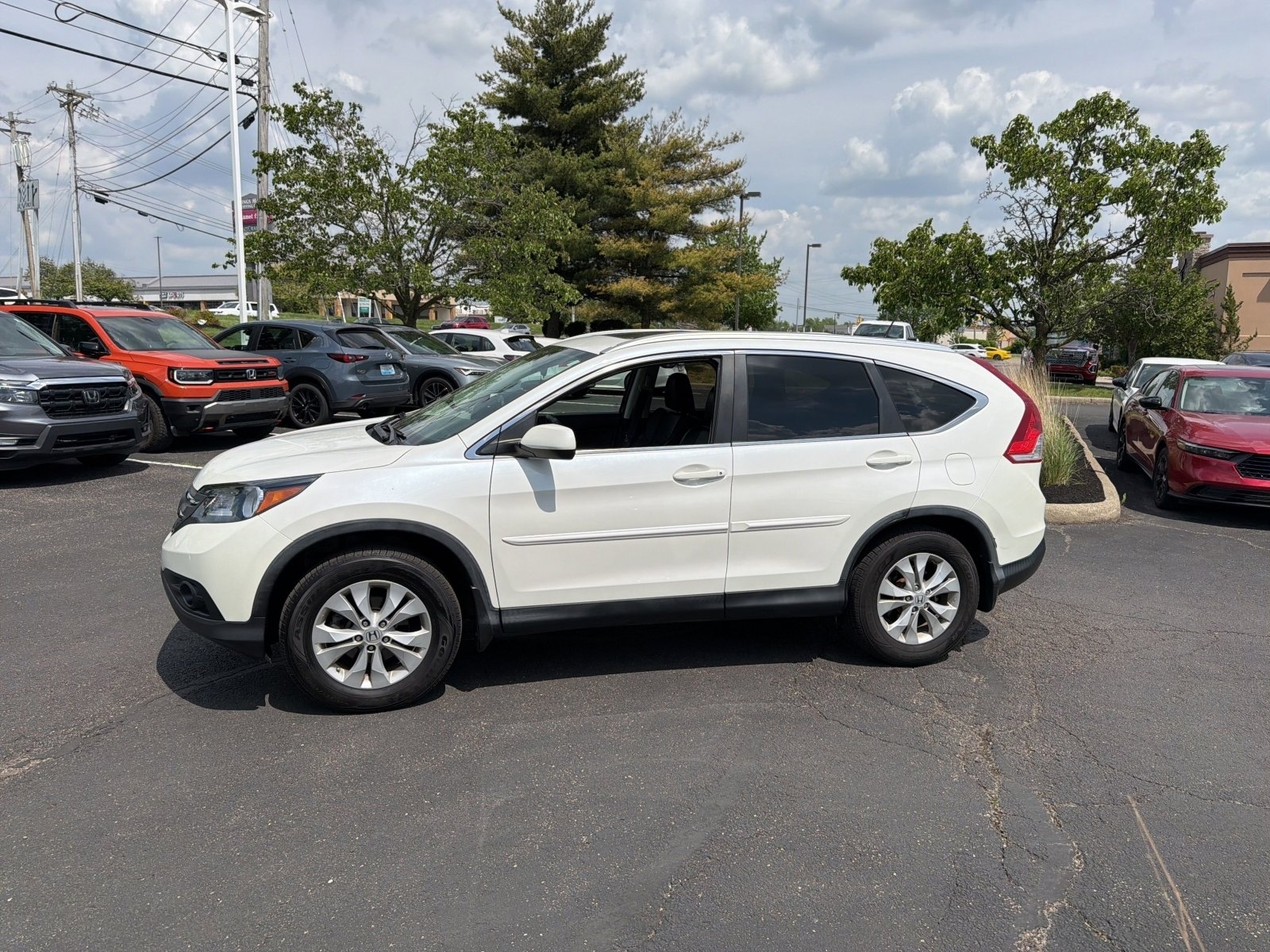 Used 2013 Honda CR-V EX-L image 2