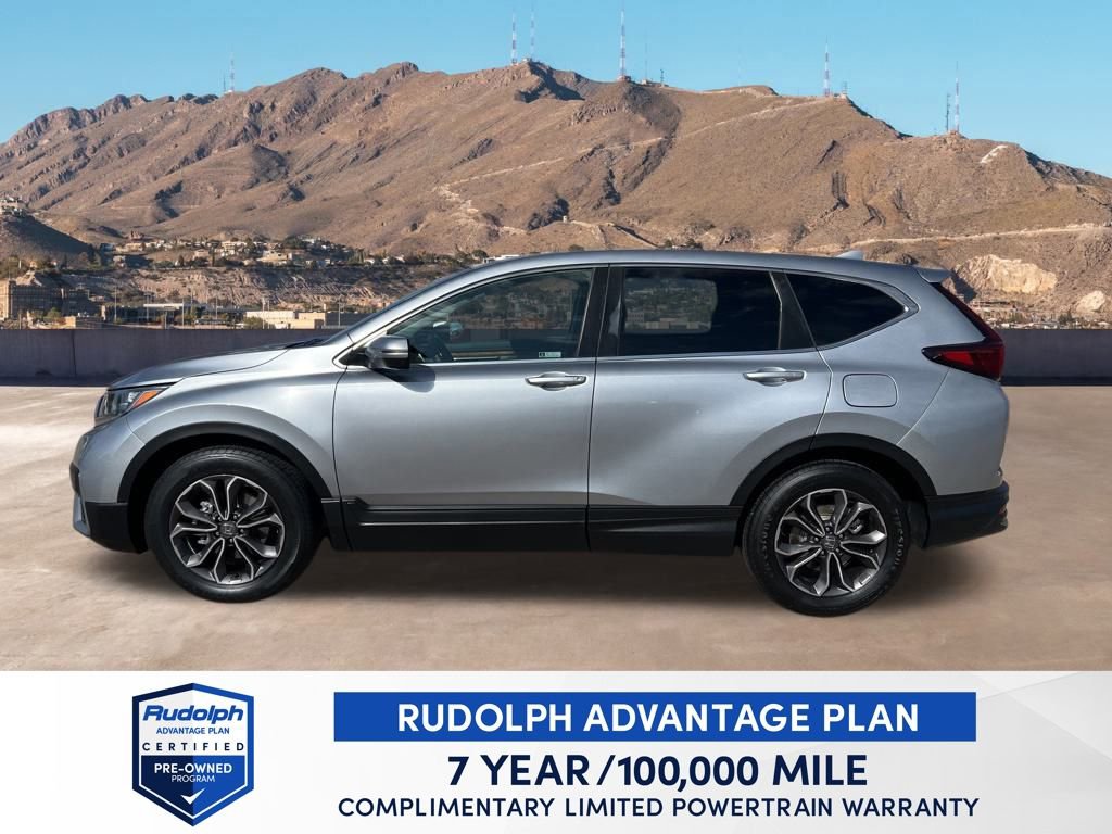 Certified 2020 Honda CR-V EX image 10