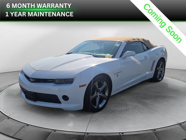 Used 2014 Chevrolet Camaro LT w/ RS Package