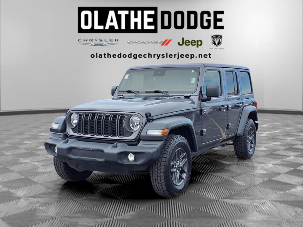 Certified 2024 Jeep Wrangler Sport S