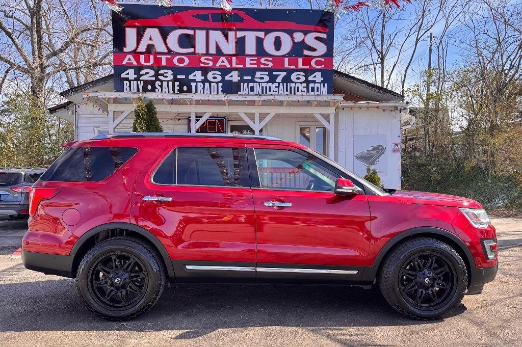 Used 2016 Ford Explorer Limited w/ Equipment Group 301A