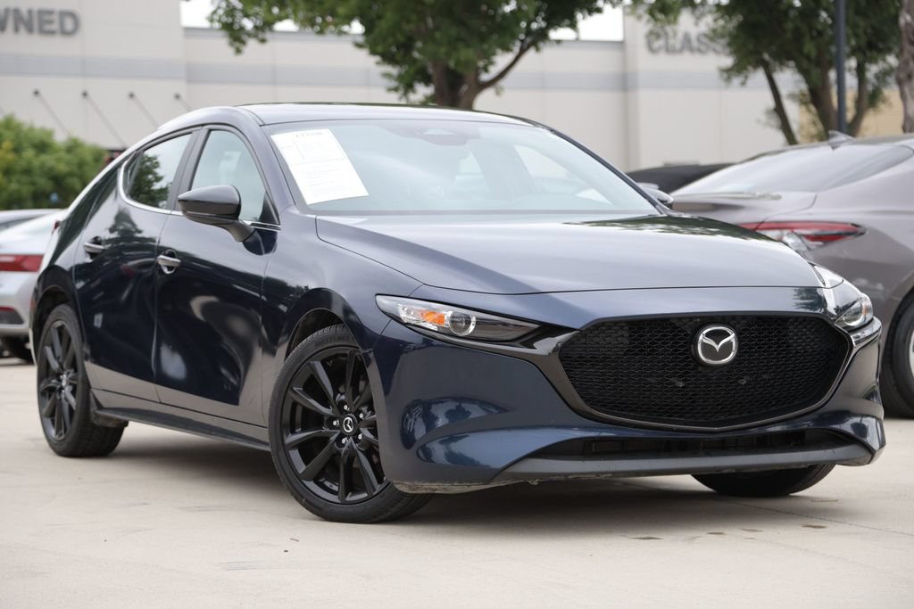 Used 2024 MAZDA MAZDA3 s FWD image 2