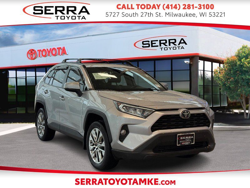 Used 2021 Toyota RAV4 XLE Premium AWD/4WD image 1