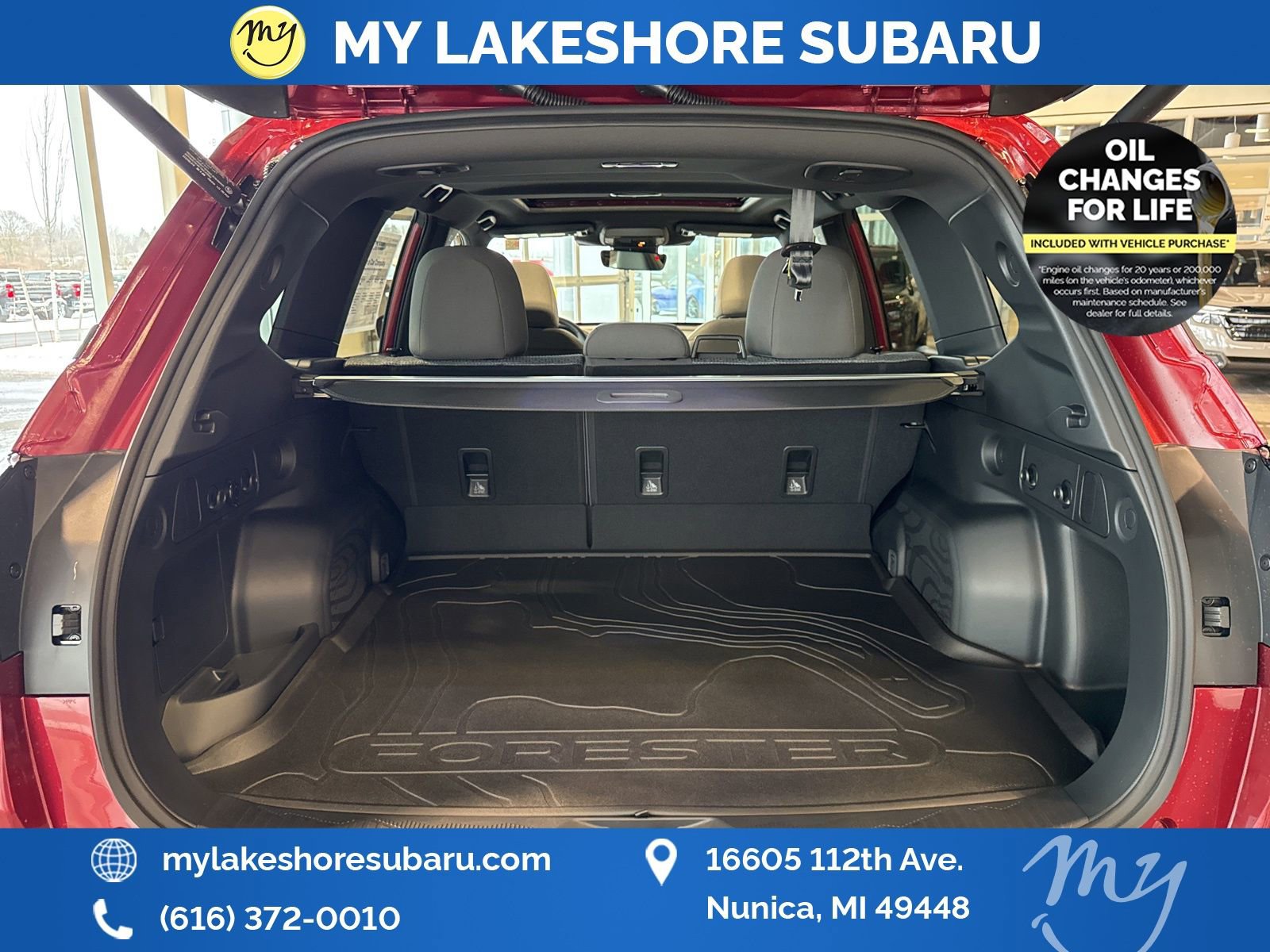 New 2025 Subaru Forester Premium image 26