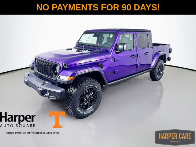 New 2026 Jeep Gladiator Sport