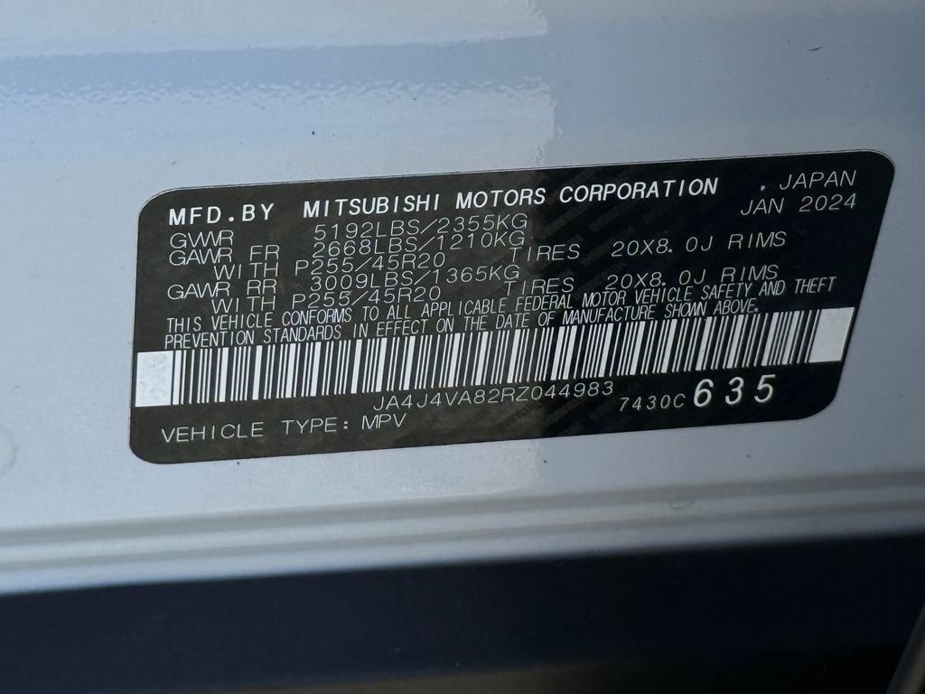 Used 2024 Mitsubishi Outlander SE image 37