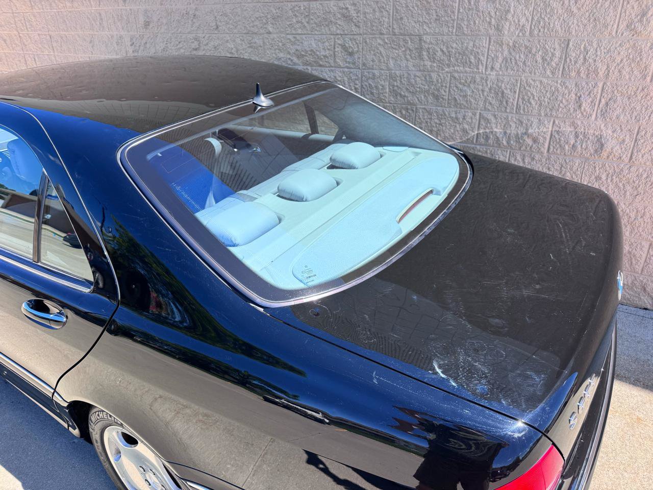 Used 2001 Mercedes-Benz S 600 image 9