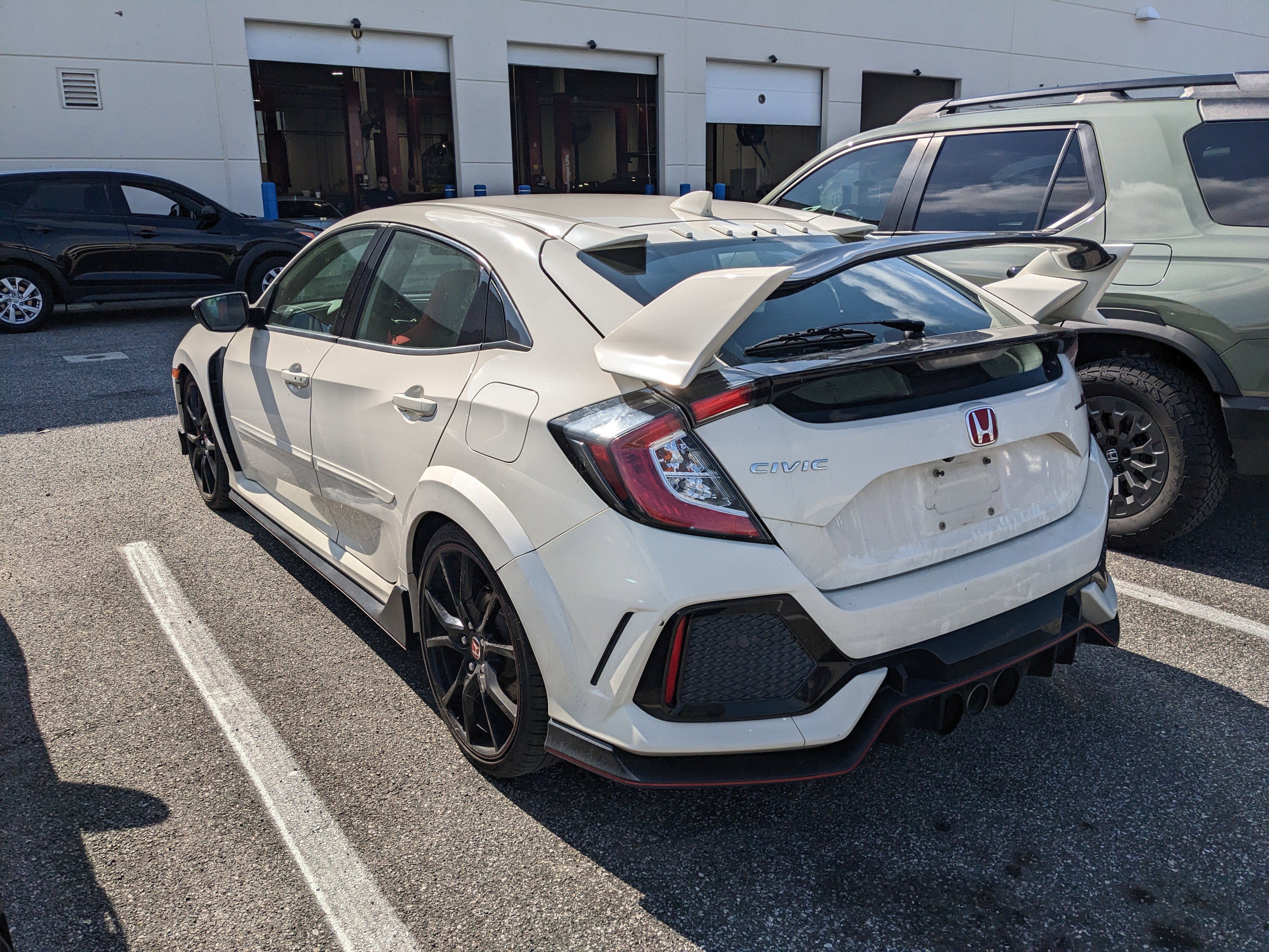 Used 2019 Honda Civic Type R image 10