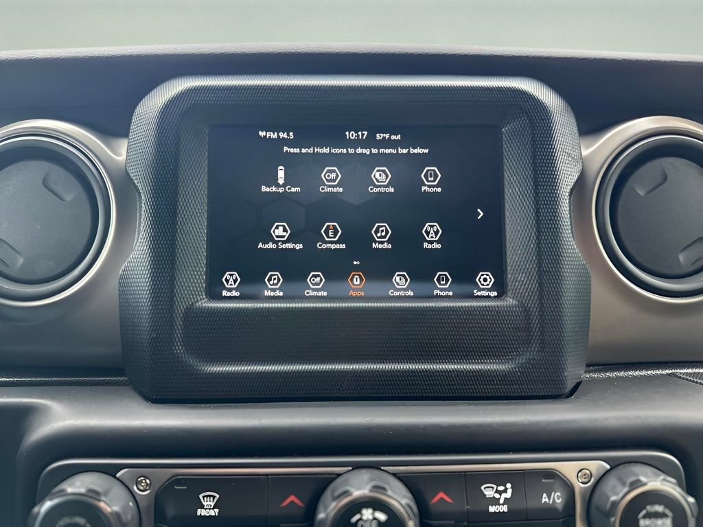 Used 2021 Jeep Wrangler Unlimited Sport AWD/4WD image 17