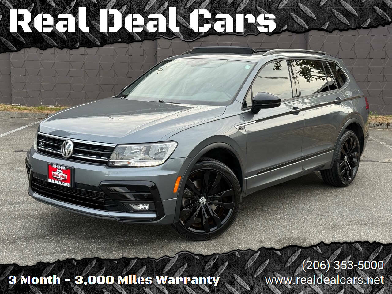 Used 2020 Volkswagen Tiguan SE R-Line w/ 3rd Row Seat Package